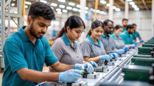 Maximize Productivity with Line Balancing in Lean Manufacturing