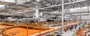 Production Analysis Skid & Trolley Analysis in Car Manufacturing Industry