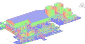 Optimizing Plant Expansion: 3D Laser Scanning and Modeling for the Gas Industry