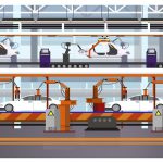 Validate the Throughput of an Automated Closure Line of a Leading Line Builder