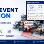 Discrete Event Simulation: How Manufacturers Identify Bottlenecks and Cut Operational Costs