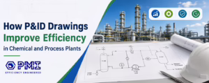 How P&ID Drawings Improve Efficiency in Chemical and Process Plants