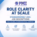 Role Clarity at Scale: Standardizing 1,200+ Job Descriptions for a Global Pharmaceutical Company