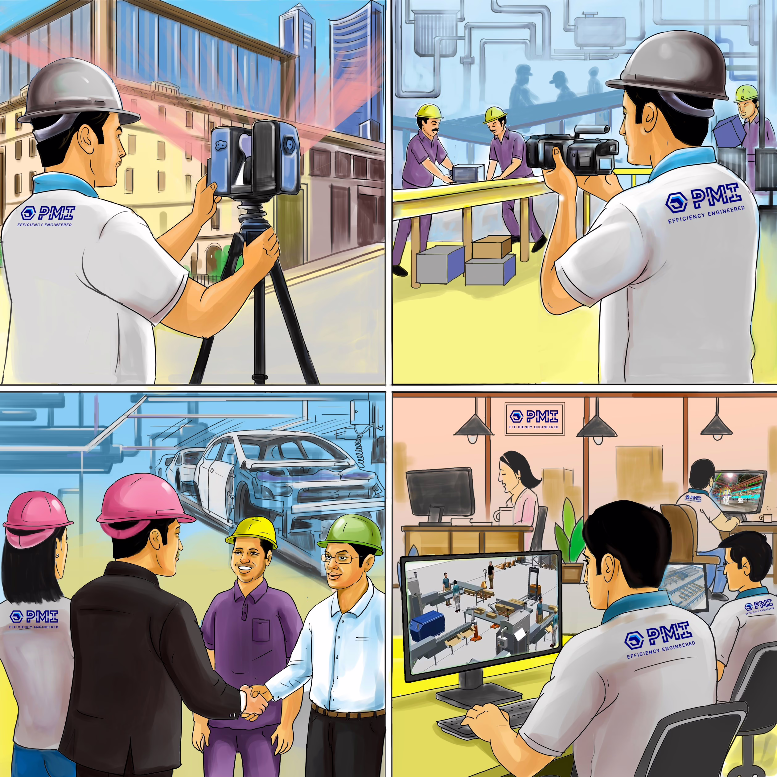 PMI All Services in one image