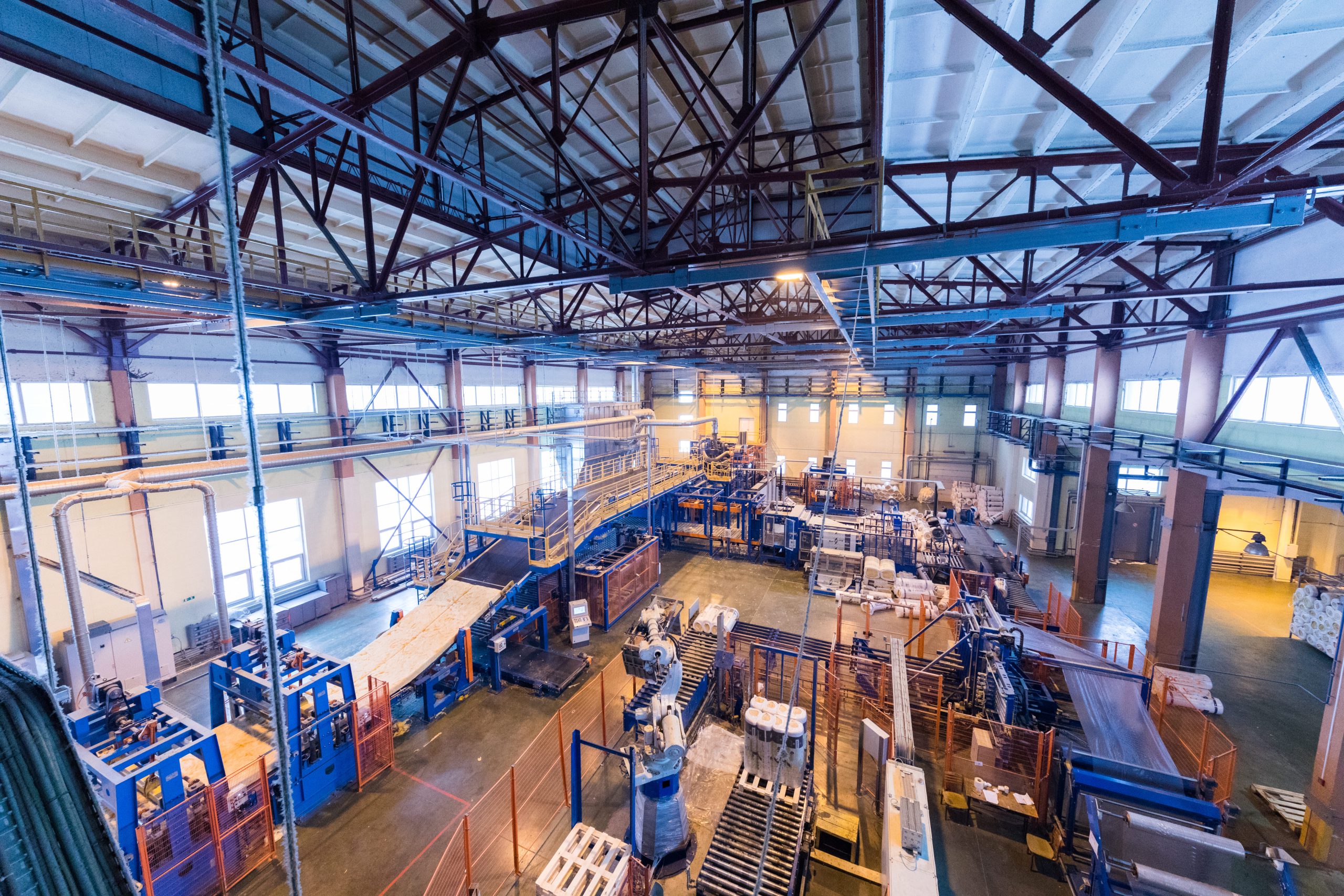 Benefits of Using 3D Laser Scanning for Plant Expansion