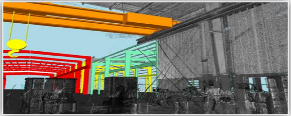 Scan to BIM of a Tyre Manufacturing Factory