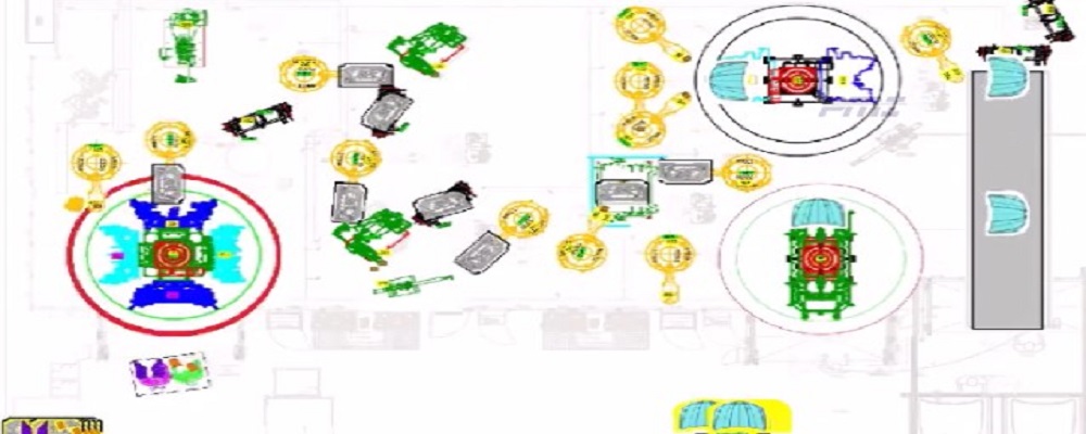 Simulation of an Automated Closure line for a Leading Supplier – New Body Shop