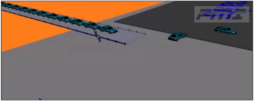 Simulation of an End-of-Line Testing Area for a Leading Vehicle Manufacturer