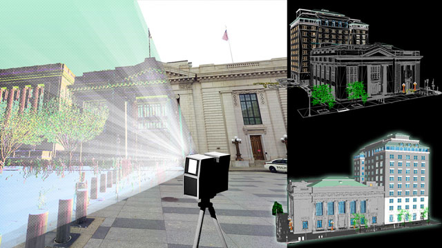 Laser Scanning & 3D Modeling