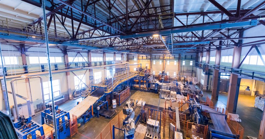 Benefits of Using 3D Laser Scanning for Plant Expansion