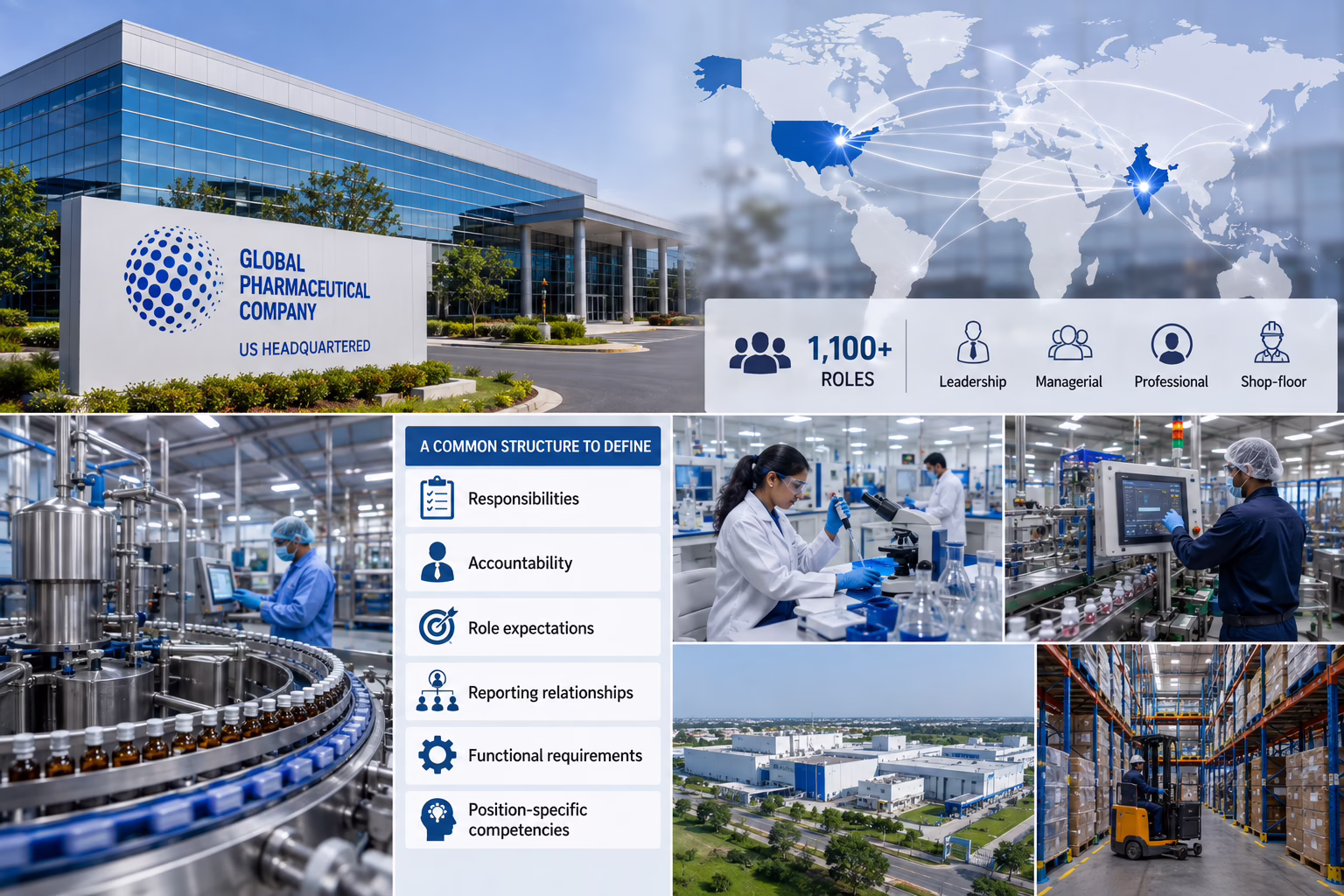 US-headquartered global pharmaceutical company
