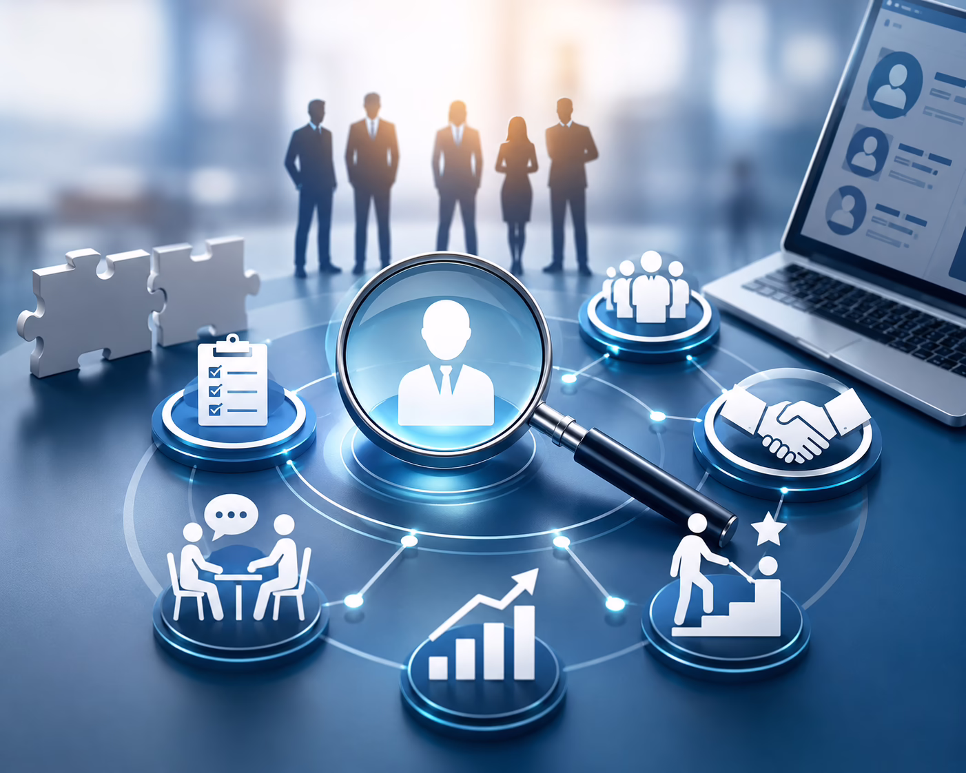 PMI's Talent Aquisition Consulting Approach
