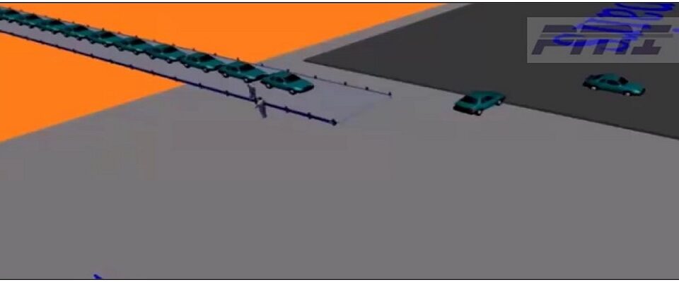 Simulation of an End-of-Line Testing Area for a Leading Vehicle Manufacturer