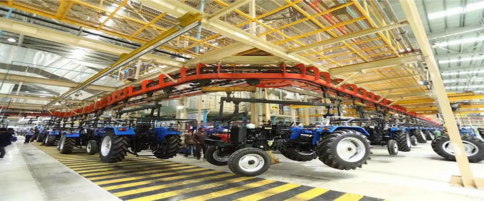 tractor manufacturing industry