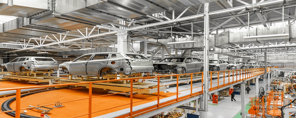Production Analysis Skid and Trolley Analysis in Car Manufacturing Industry