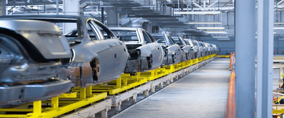 Production Analysis in Car Manufacturing Industry