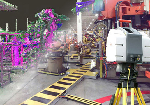 3D Laser Scanning at Manufacturing Industry